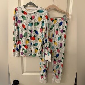 Belle Cher Kids Pajama Set with Colorful Lights